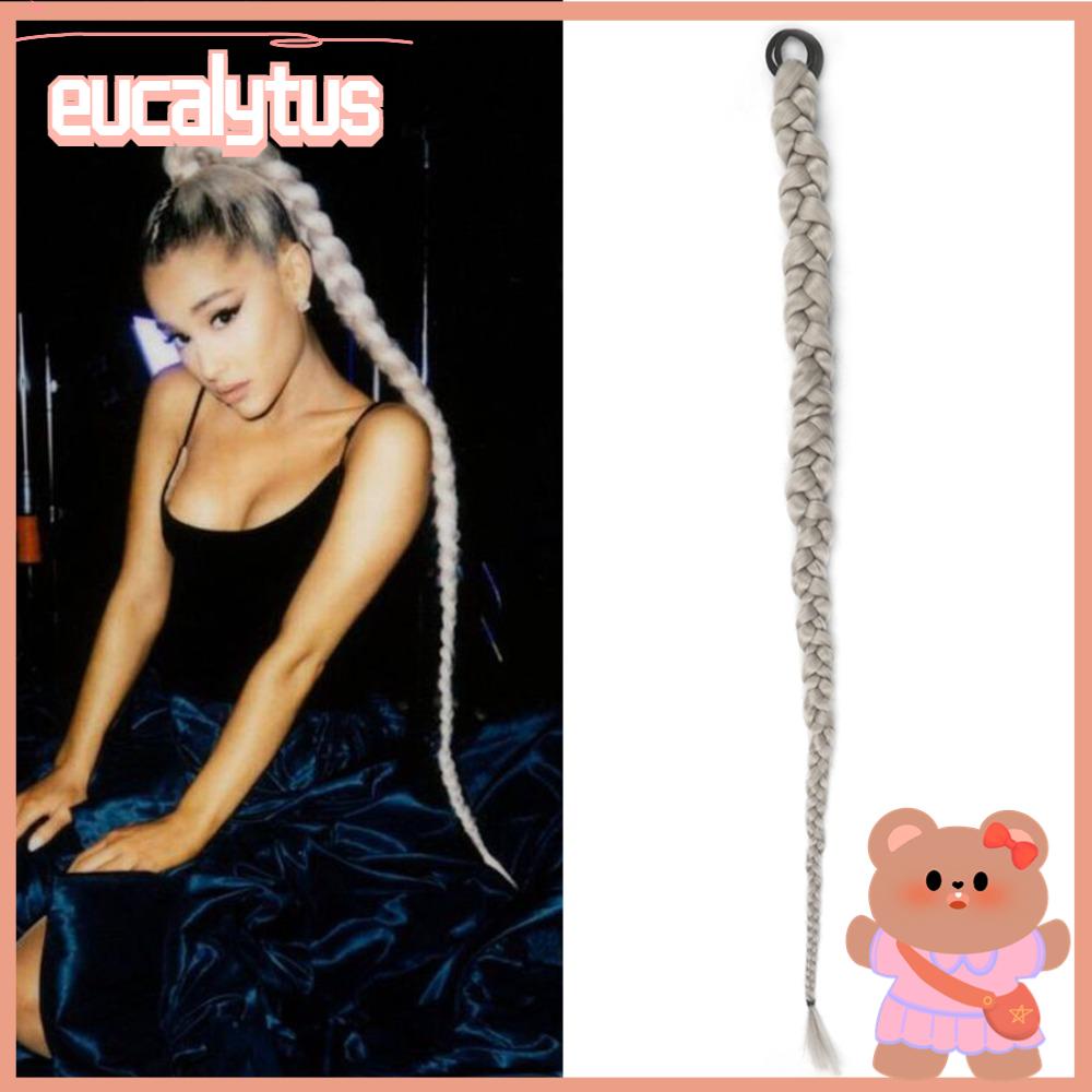 Eutus Dây Buộc Tóc Đuôi Ngựa Cao Su Bện Dài Tập Boxing Mới