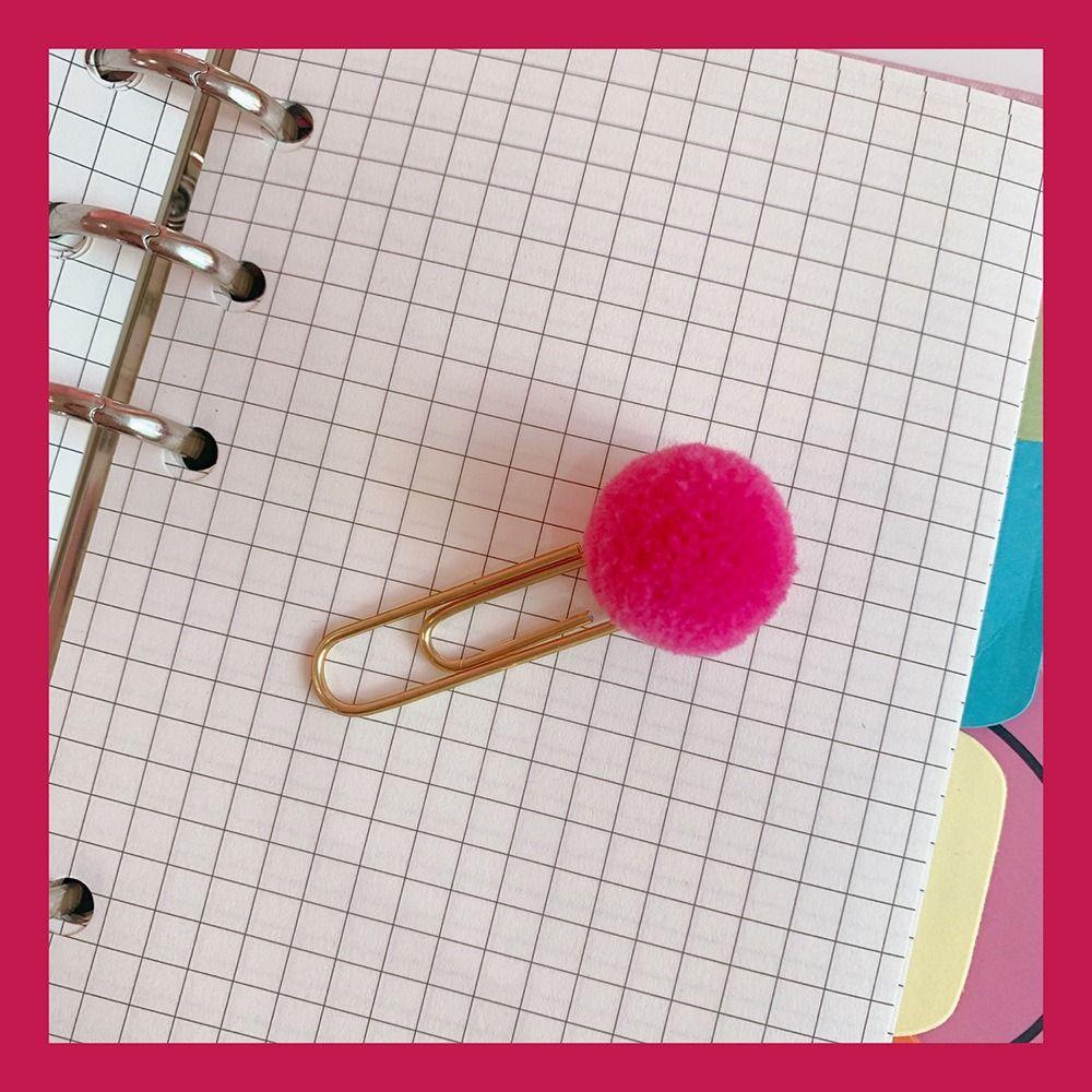 Set 10 Kẹp Giấy Kèm Giá Đỡ Tài Liệu Tiện Lợi