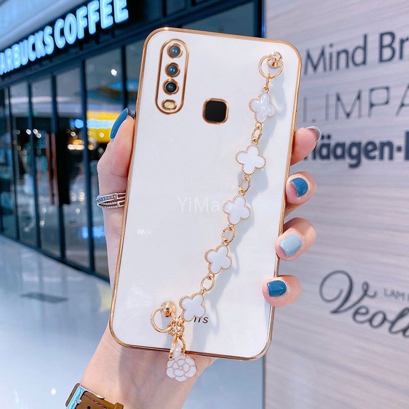 Ốp Điện Thoại Mạ 6D Cho Vivo 1901 1903 1904 1940 1902 1906 1915 1907 1920 1919 1716 1714 1612 1609 1719