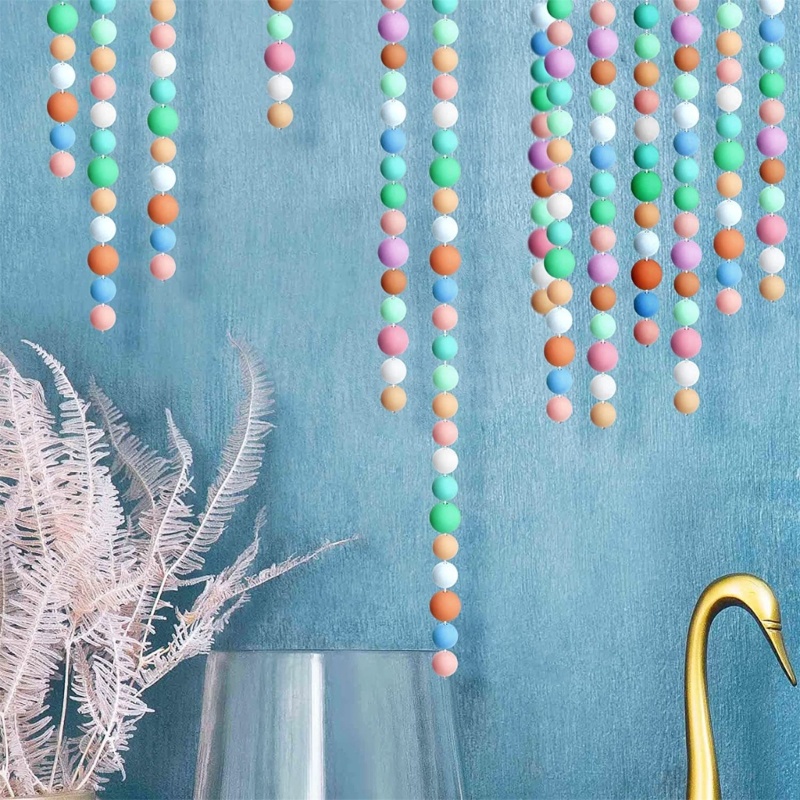 Set 101 Hạt Silicone Xỏ Lỗ Dùng Để Làm Đồ Trang Sức Thủ Công