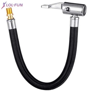 Ống bơm lốp IUIU 23cm chuyển đổi cho xe hơi/ xe máy/ xe buýt/ xe đạp