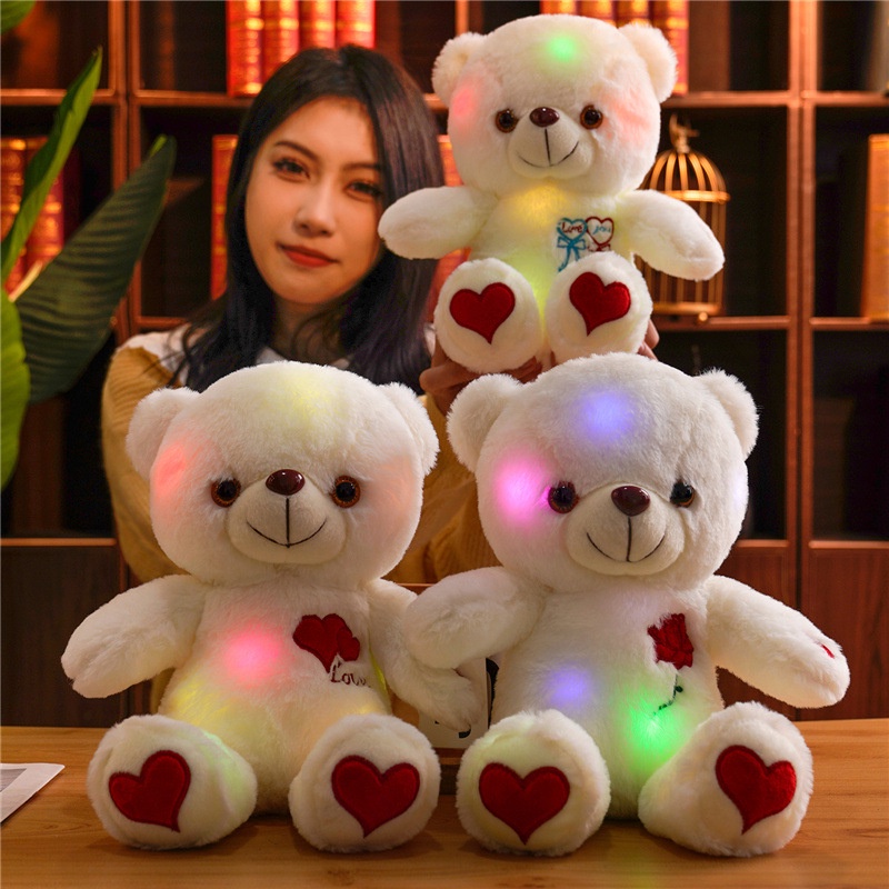 Gấu Bông Teddy Phát Sáng Dễ Thương