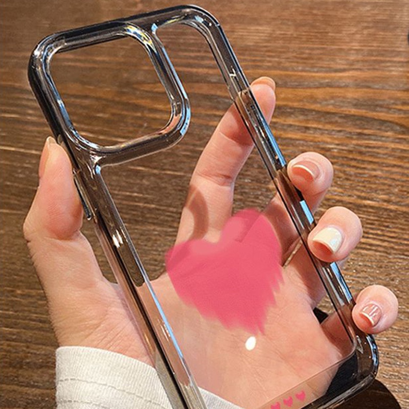 Ốp Điện Thoại Silicon TPU Mềm Trong Suốt Chống Sốc Cho IPhone 14 Pro Max 11 13 12 Pro XS Max XR X 8 7 6S Plus
