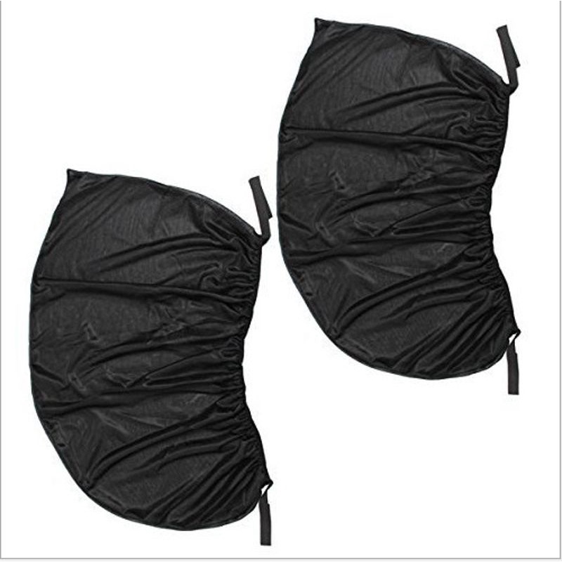 Set 2 Tấm Lưới Che Nắng Chống Tia UV Cho Cửa Sổ Xe Hơi