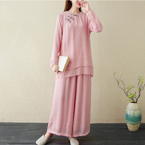 ☻ Áo Thun In Chữ Thời Trang Năng Động Cho Nữ ☻ Cộng Với Kích Thước Bộ Đồ Nữ Phong Cách Phương Đông CAL1927