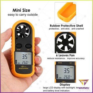 Máy đo gió kỹ thuật số Benetech Gm816 tốc độ lưu lượng [M/11]