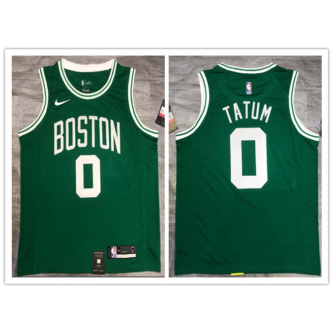 Sẵn sàng nắm giữ cho nba Boston Celtics không. Áo Bóng Rổ Màu Trắng Số 0 Tatum 0 Chất Lượng Cao