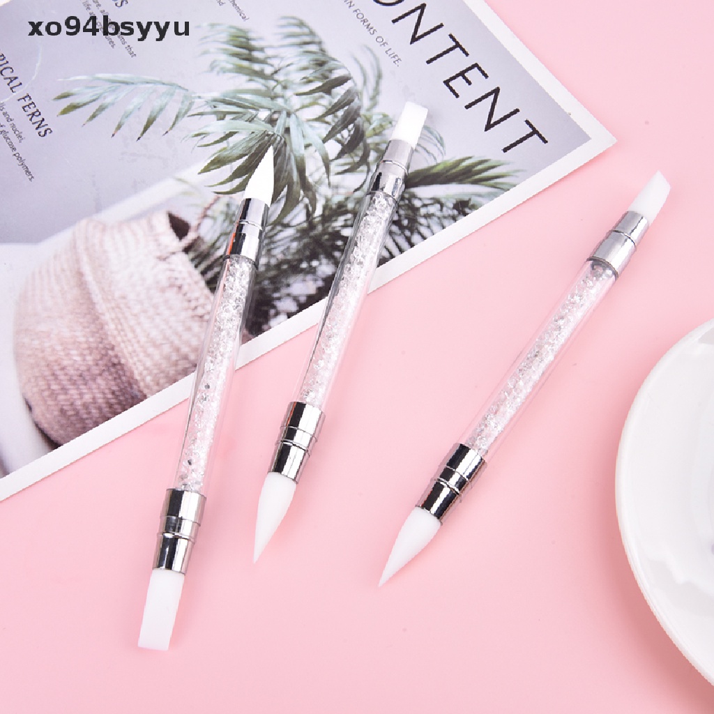1 Bút Hai Đầu xo94bsyyu Trang Trí Móng Tay Nghệ Thuật Bằng Silicon