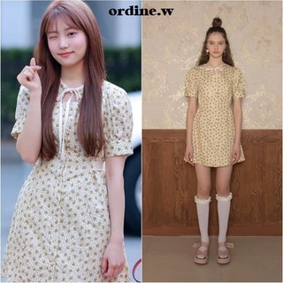 ORDER_váy hoa nhí BLACKPINK Jisoo, DIA Jueun