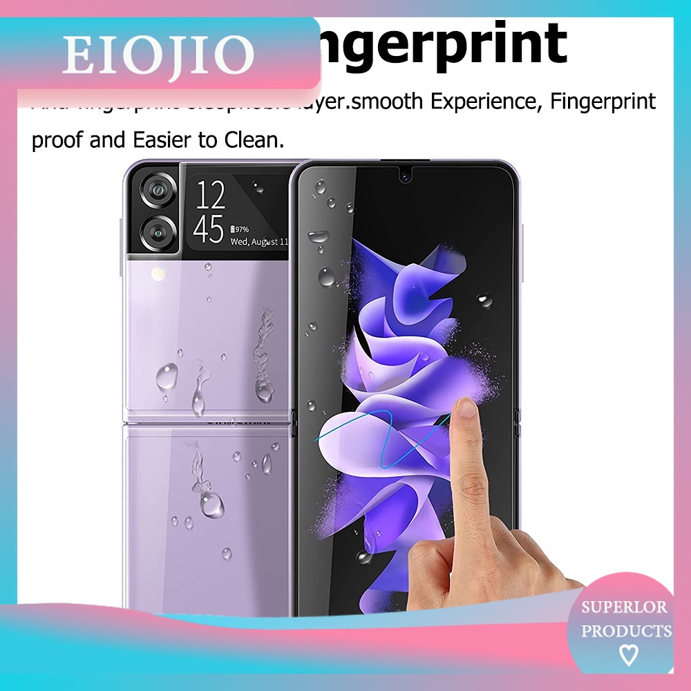 Phim Dán Bảo Vệ Màn Hình Điện Thoại samsung galaxy z flip5 4 3 flip1 / 2 galaxy z flip 3 5g