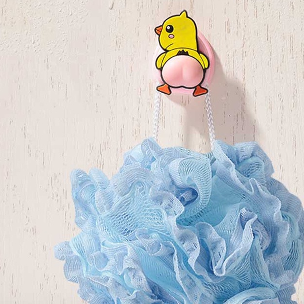 Móc Treo Đồ Gắn Ghế Ngồi Xe Hơi Hình Động Vật Hoạt Hình Dễ Thương