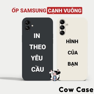 Ốp lưng in theo yêu cầu Cowcase các dòng Samsung Iphone Xiaomi Oppo Vivo Redmi Realme,...