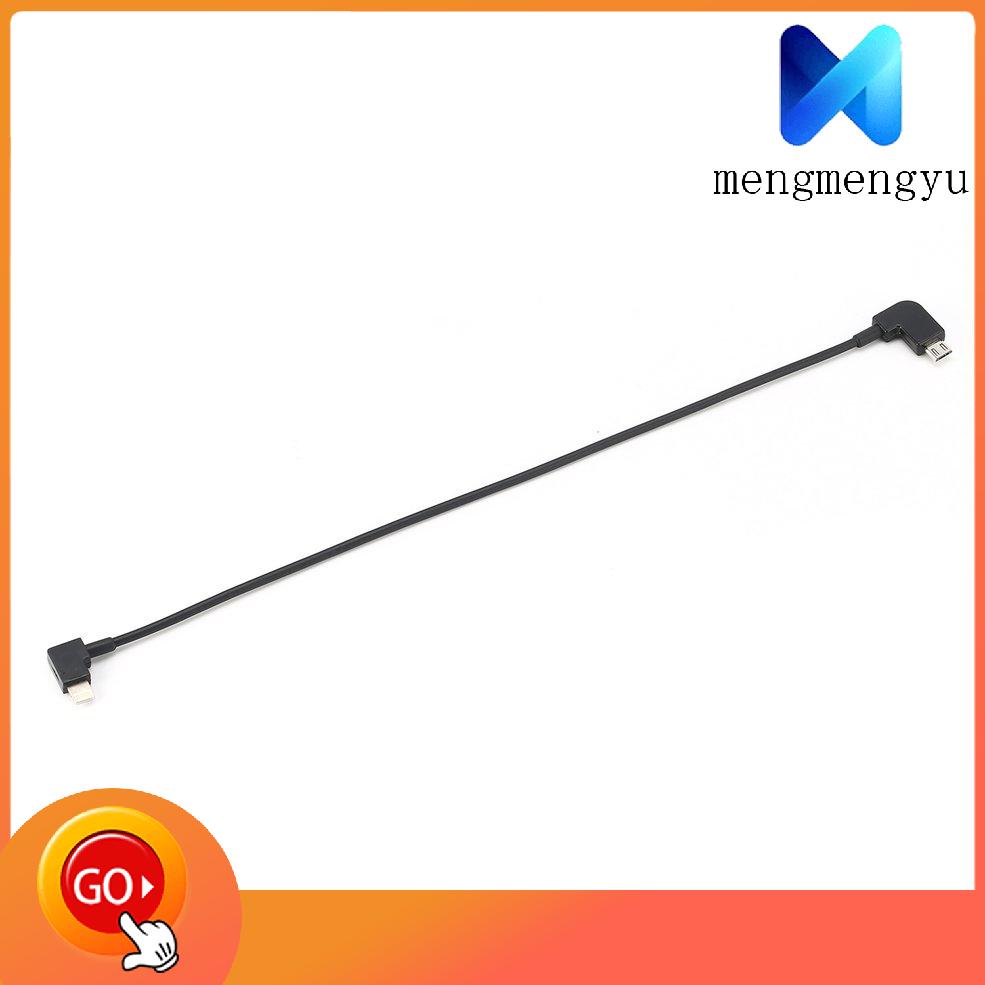 Micro USB to Lighting Data Cable Line For DJI Spark Mavic Controller iPhone