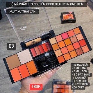 Bộ kit trang điểm Odbo Beauty In One
