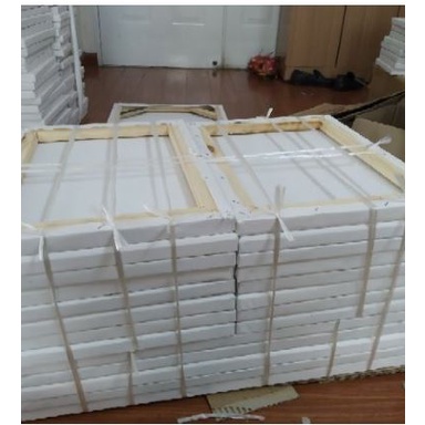 Toan vẽ tranh canvas sơn dầu, acrylic, màu nước nhiều kích thước