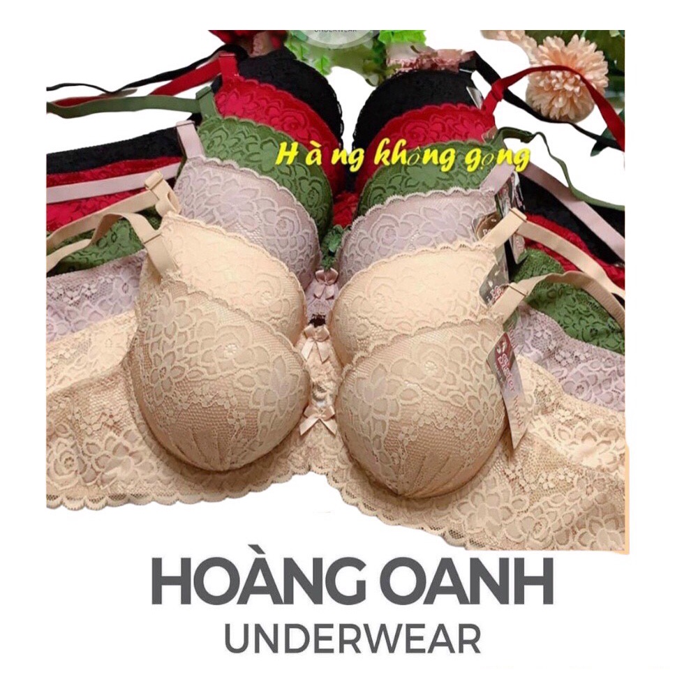 Áo ngực Hoàng Oanh Underwear, áo lót không gọng bra hiệu Sitter hood mã 9110