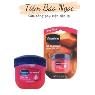 Sáp dưỡng môi Vaseline lip therapy hủ mini 7g