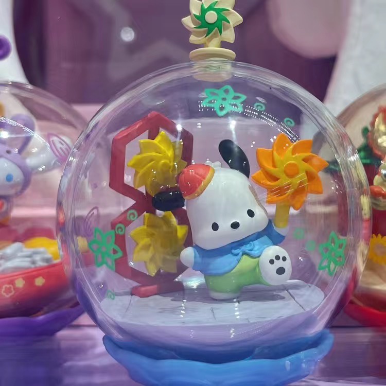 Sanrio Mô Hình Búp Bê Thỏ Dễ Thương Dùng Làm Quà Tặng Cho Bạn Bè