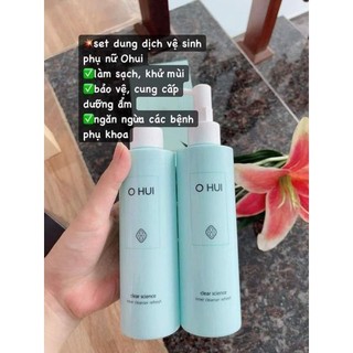 DUNG DỊCH VỆ SINH PHỤ NỮ OHUI INNER