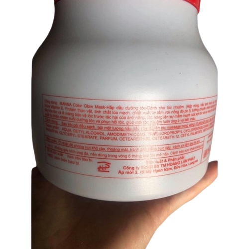 HẤP DẦU DƯỠNG TÓC MANNA  1000ml