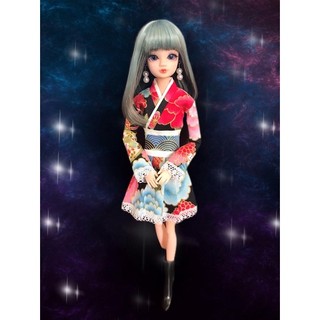 Yukata, kimono cho búp bê 30cm