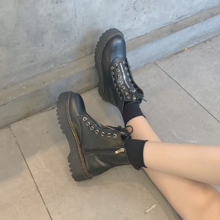 [Order] Giày bốt cổ cao nữ thời trang