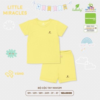 Bộ Petit Lullaby cộc tay cho bé ❤️