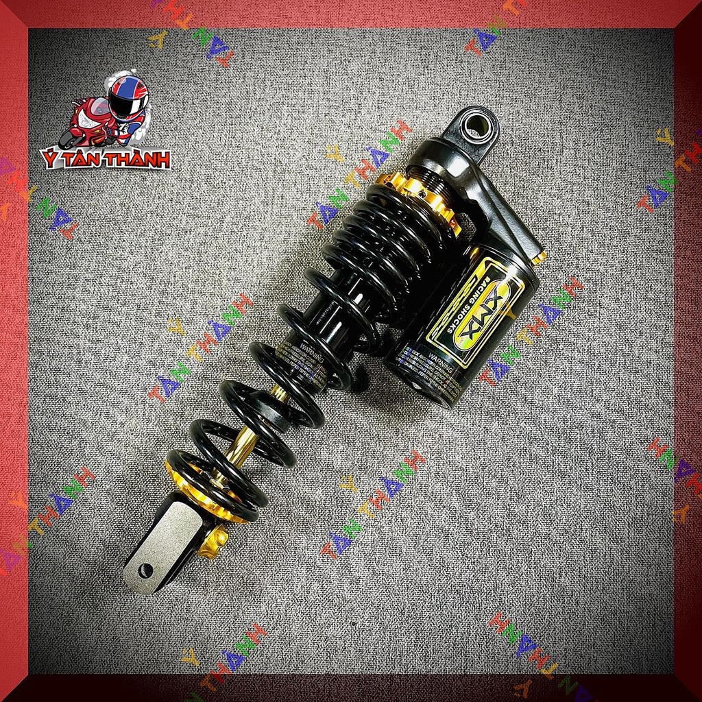 Phuộc sau vario XMX bình dầu trên MS15