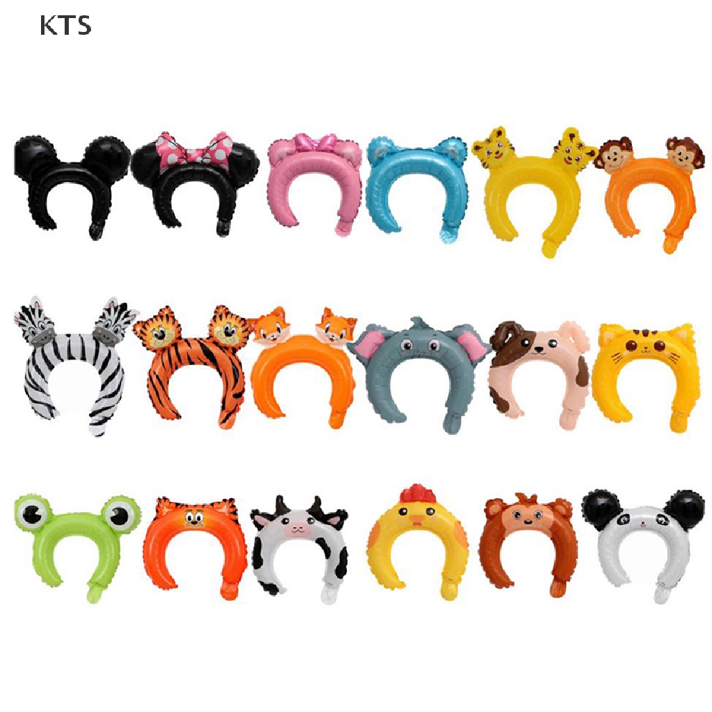 Set 20 Băng Đô Hình Bong Bóng Dễ Thương