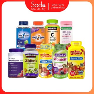 Thanh lý đồng giá các loại gum vitamin hàng chính hãng Mỹ