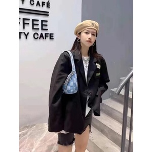 Sẵn Kem-XL(Hàng Đẹp) Ảnh thật 5 hình cuối-2W270.Áo blazer nam thời trang Unisex phong cách Hàn Quốc | BigBuy360 - bigbuy360.vn