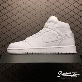 Giày Thể Thao Sneakers Air Jordan 1 Trắng Cao Cổ Cực đẹp Cho Cả Nam Và Nữ