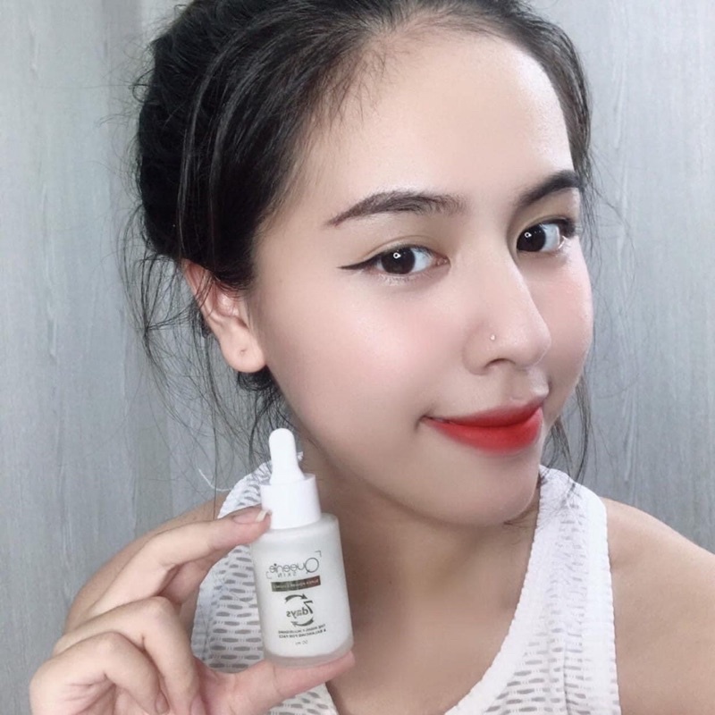 Huyết thanh trắng da 7 days