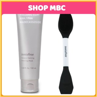 MBC Mặt nạ đất sét INF Volcanic Cluster Calming Pore Clay Mask