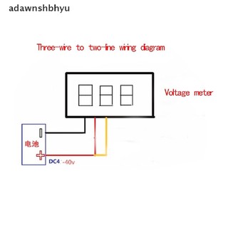Vôn Kế Kỹ Thuật Số DC0-100V