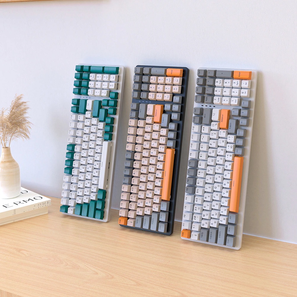 Bàn Phím CƠ ZIYOU K3 Cao Cấp, Phím Gõ Êm, Led rainbow 10 Chế Độ Led Dùng Cho Máy Tính, PC, Laptop -dc4960