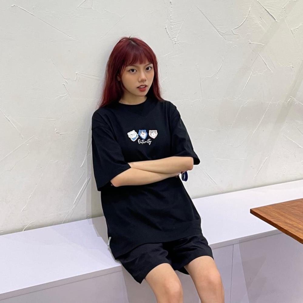 Áo Thun Outerity MeowFam - Meow x Tết Ấm Project Màu Đen/Đỏ/Trắng - ATO1005 2023