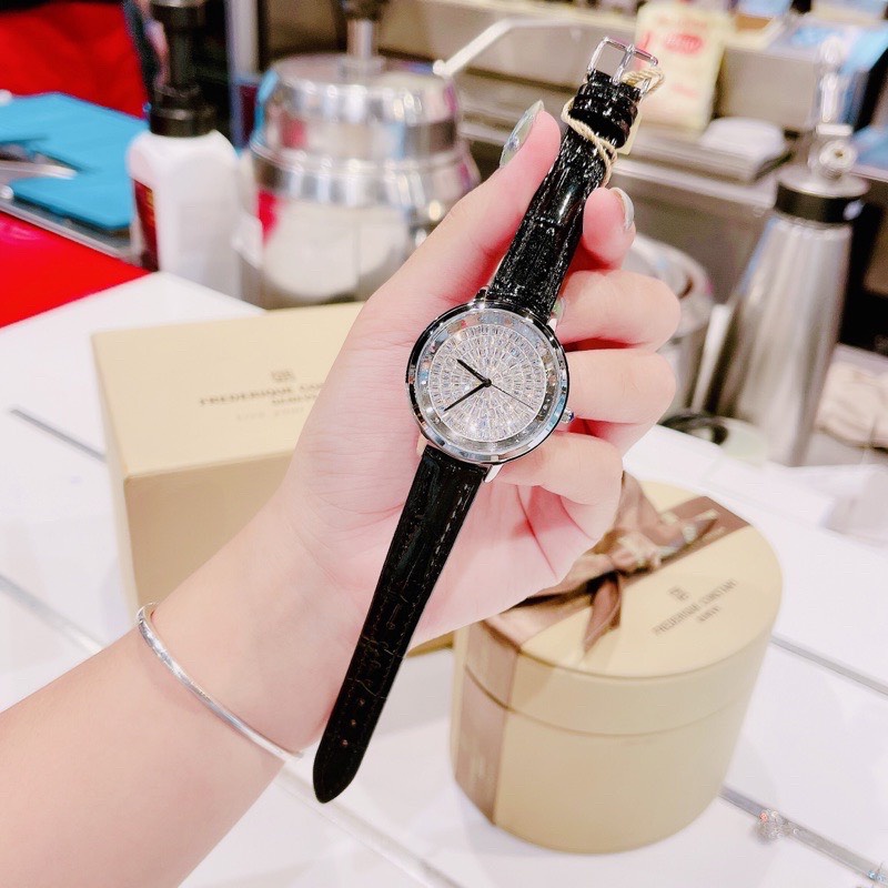 Đồng hồ nữ Scottie 32mm đính đá full mặt sang trọng Mai Luxury Watch SC 9323