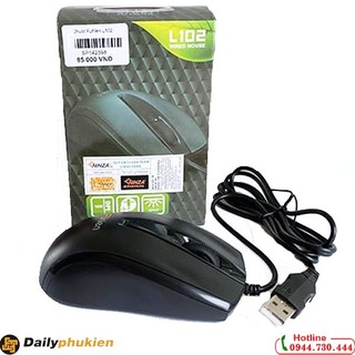 Chuột Fuhlen L102 giá rẻ , chuột máy tính có dây Fuhlen