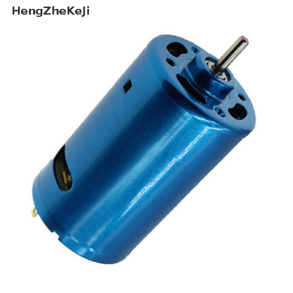 Mô Tơ Tốc Độ Cao RS-550 DC 12V 24V 30000RPM Tự Lắp Ráp Mô Hình Thuyền Điều Khiển Từ Xa