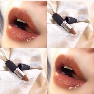 Son Thỏi Mac Cam Đào Đất Màu 312 Impulsive Fullsize Full Box