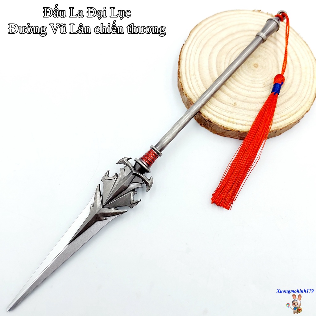 Mô hình Đấu La Đại Lục Dương Vô Địch Phá Hồn Thương Đưỡng Vũ Lân thương