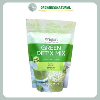 - bột mix detox hữu cơ dragon 200g thải độc, cải thiện vóc dáng