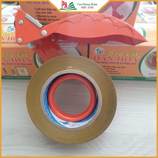 Dao cắt băng dính 200da Tay cắt băng dính 1kg/cuôn