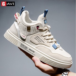 Giày Thể Thao Nam Cổ Cao Phong Cách Trẻ Trung HOT 2023 Rẻ Đẹp AVISHOP - 2260