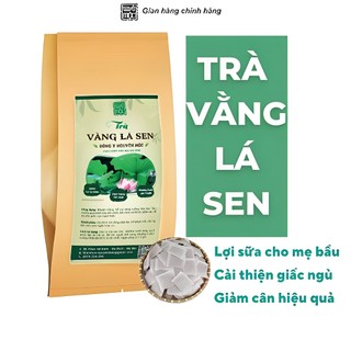 Trà vằng lá sen hỗ trợ giảm cân giữ dáng đẹp da giúp ngủ ngon thanh nhiệt giải độc đốt cháy mỡ thừa hiệu quả
