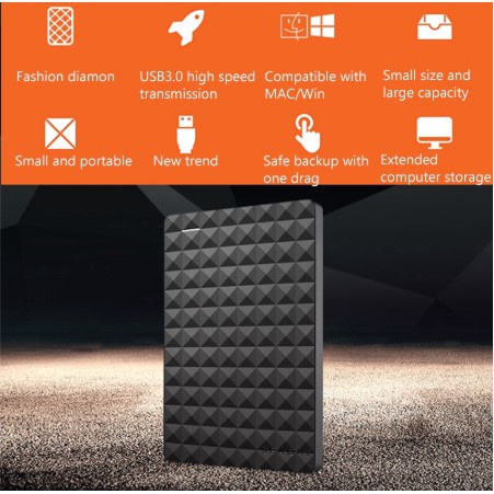 Ổ Cứng Ngoài 2tb,500gb usb3.0 2tb Chất Lượng Cao