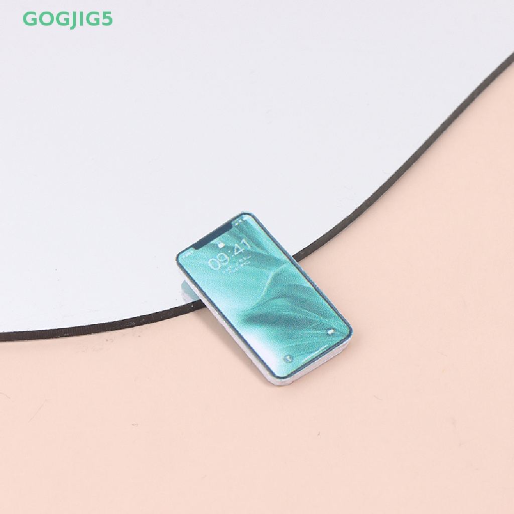 Mô Hình Điện Thoại Di Động Mini Tỉ Lệ 1: 12 Trang Trí Nhà Búp Bê