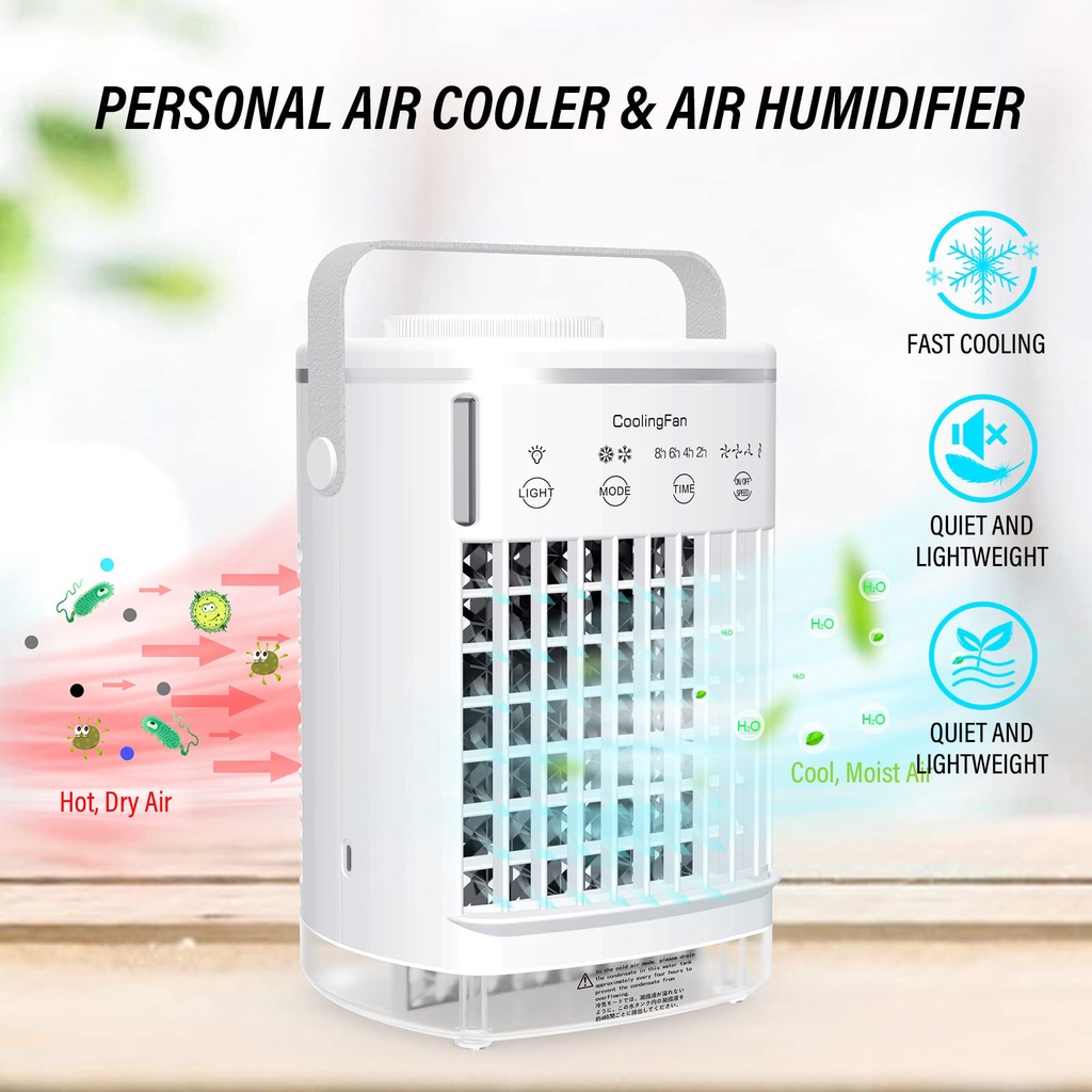 Máy lạnh xách tay Air Cooler Personal CF-006 ☘️ FREESHIP ☘️