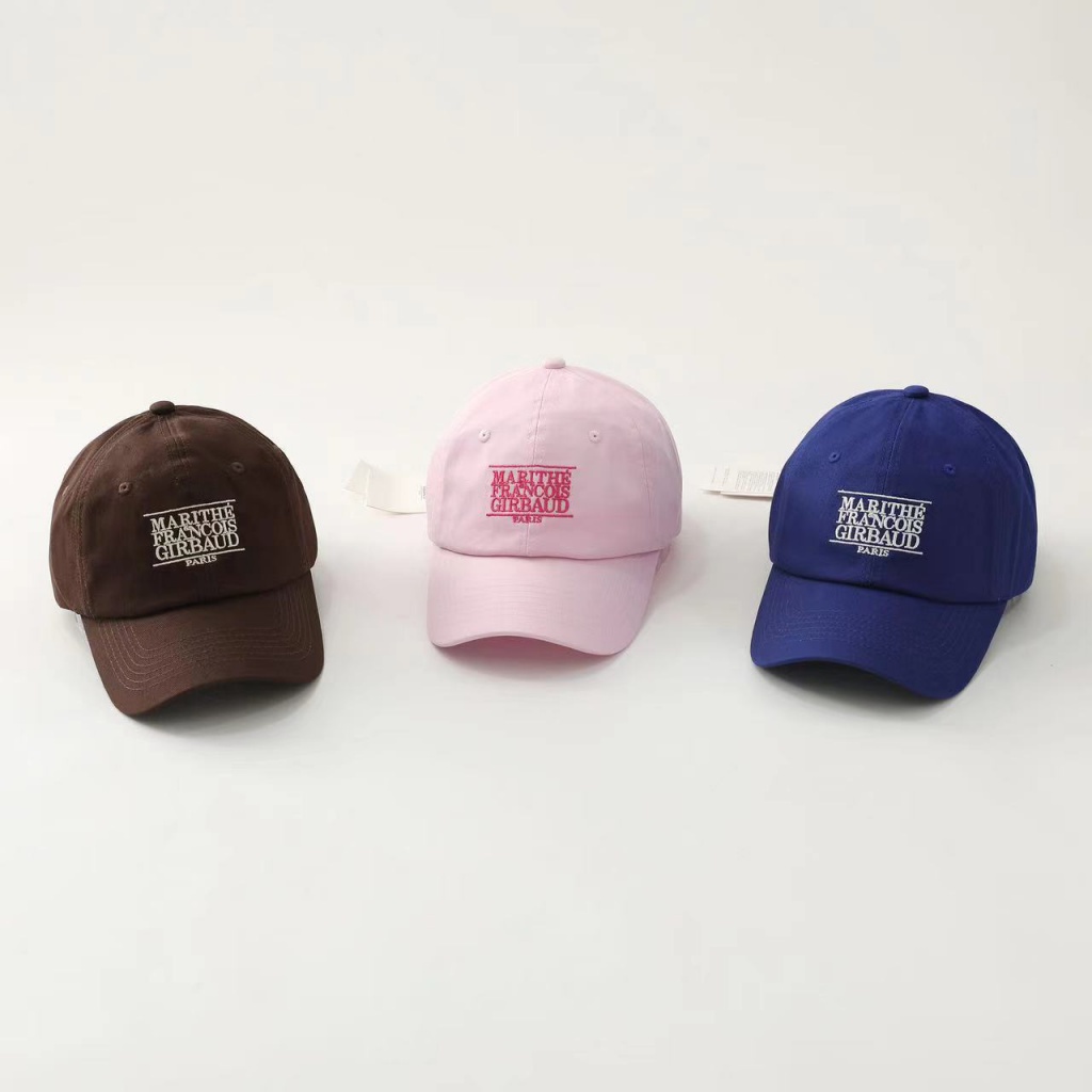 Mũ Lưỡi Trai Thêu Chữ Phong Cách Hàn Quốc